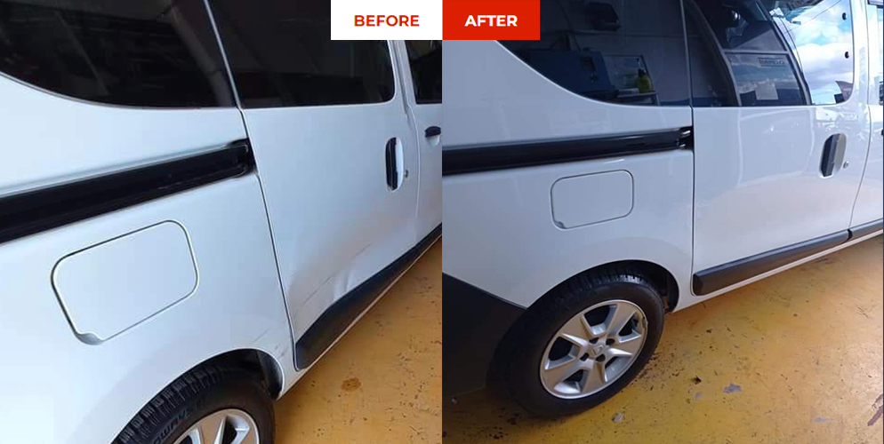 Paintless dent removal